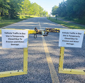 ROAD CLOSURE